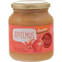 Apfelmus DEMETER, 360g