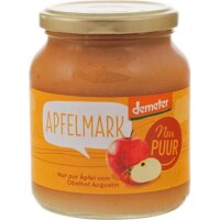 Apfelmark ungesüßt DEMETER, 360g
