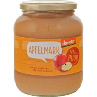 Apfelmark ungesüßt DEMETER, 700g