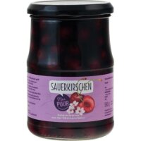 Sauerkirschen entsteint gesüßt, 560g