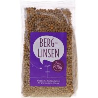 Berglinsen, 500g