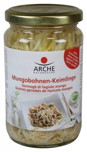 Mungbohnen Keimlinge, 330g