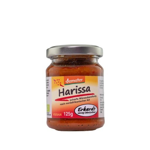 Harissa scharf DEMETER, 125g