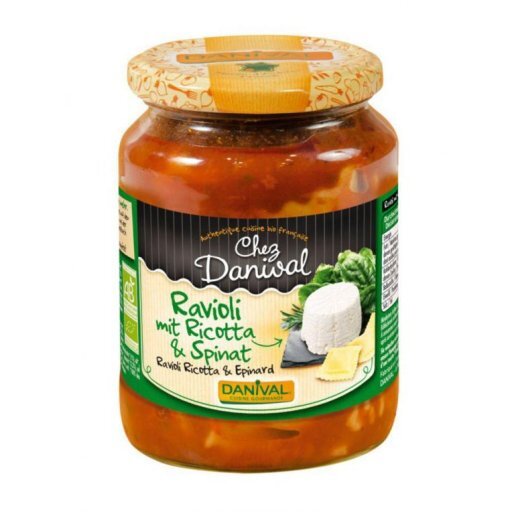 Ravioli mit Ricotta & Spinat, 670g