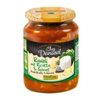 Ravioli mit Ricotta & Spinat, 670g