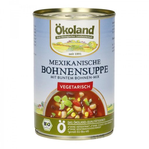 Mexikanische Bohnensuppe vegetarisch, 400g
