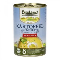 Kartoffelcremesuppe vegetarisch, 400g