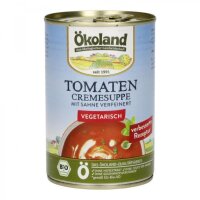 Tomatencremesuppe vegetarisch, 400g