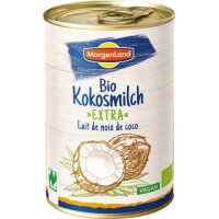 Kokosmilch 22% Fett NATURLAND, 400ml