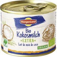 Kokosmilch 22% Fett NATURLAND, 200ml