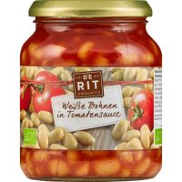 Bohnen weiß in Tomatensauce, 360g