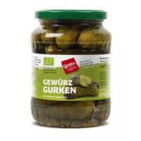 Gewürzgurken, 670g