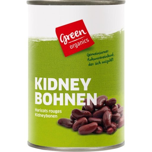 Bohnen rot - Kidneybohnen - Dose, 400g