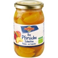 Pfirsiche Schnitten - Glas, 350g