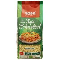 Soja-Schnetzel fein, 200g