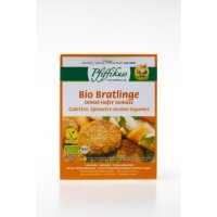 Pfiffikuss Bratlinge Dinkel-Hafer-Gemüse, 160g