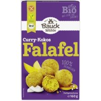 Falafel Curry-Kokos glutenfrei, 160g