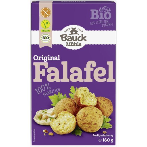 Falafel-Mischung glutenfrei, 160g