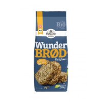 Brotbackmischung Wunderbrot glutenfrei, 600g