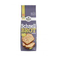 Brotbackmischung Schnellbrot glutenfrei, 500g