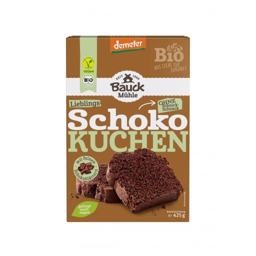 Backmischung Schokokuchen DEMETER, 425g