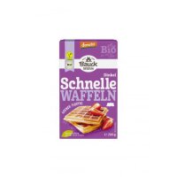 Backmischung Schnelle Dinkel-Waffeln DEMETER, 200g