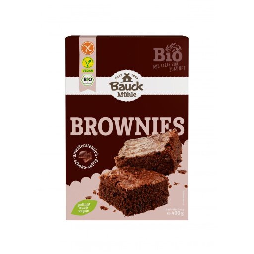 Backmischung Brownies glutenfrei, 400g