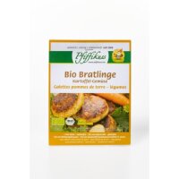 Pfiffikuss Bratlinge Kartoffel-Gemüse, 110g