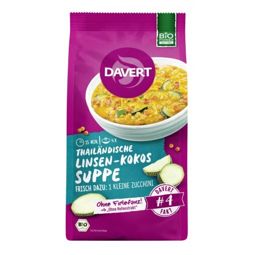 Thailändische Linsen-Kokos-Suppe, 170g