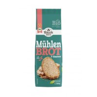 Brotbackmischung Mühlenbrot 7-Saaten glutenfrei, 500g