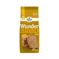 Brotbackmischung Wunderbrot Gold glutenfrei, 600g