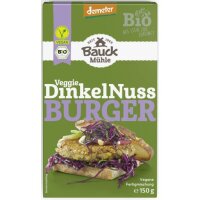 Dinkel-Nuss Burger Mischung DEMETER, 150g