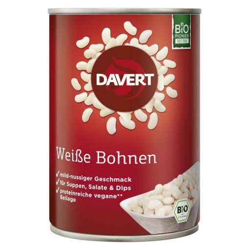 Weiße Bohnen - Dose, 400g