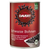 Schwarze Bohnen - Dose, 400g