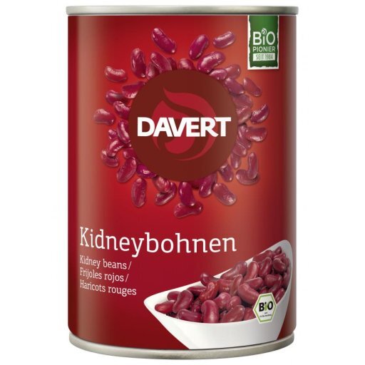 Rote Kidneybohnen - Dose, 400g