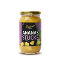 Ananasstücke in Ananassaft, 370ml