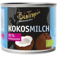 Kokosmilch 22% Fett, 200ml