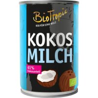 Kokosmilch 22% Fett, 400ml