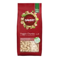 Veggie Chunks auf Erbsenproteinbasis, 100g