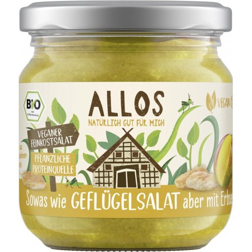 Veganer Feinkostsalat wie Geflügel, 165g