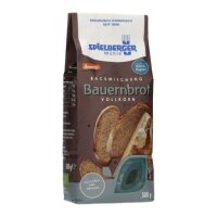 Backmischung Bauernbrot Vollkorn DEMETER, 500g