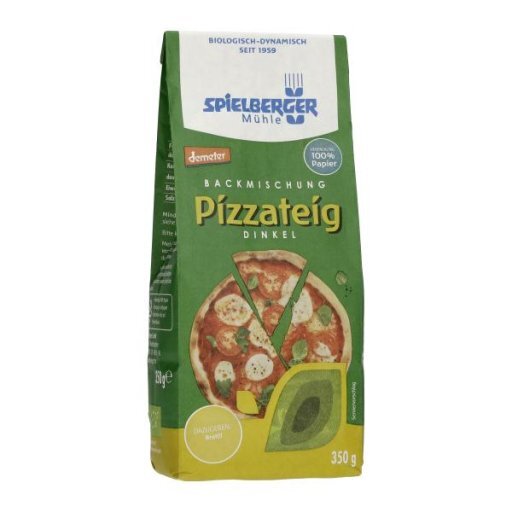 Backmischung Dinkel-Pizzateig DEMETER, 350g