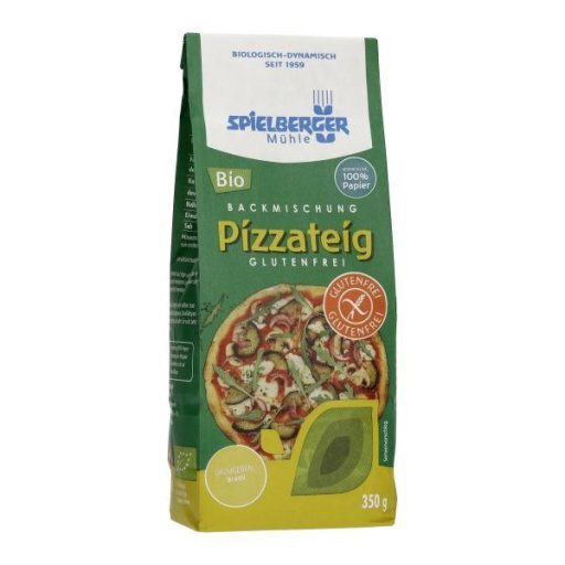Backmischung Pizzateig glutenfrei, 350g