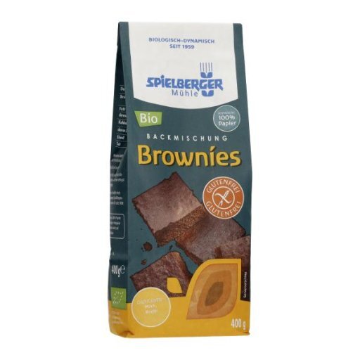 Backmischung Brownies glutenfrei, 400g