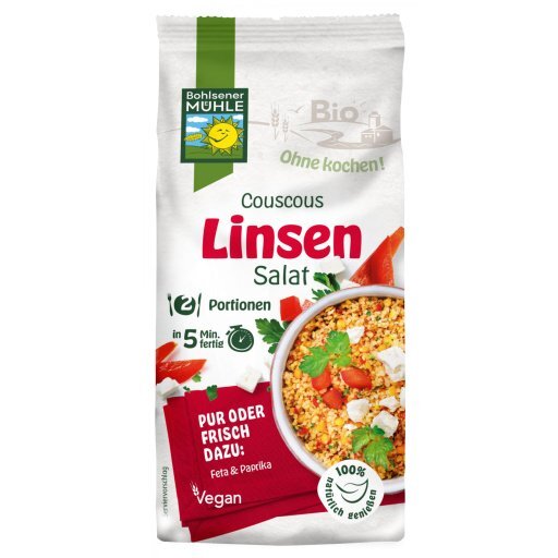 Couscous Linsen Salat, 165g