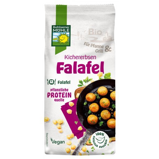 Kichererbsen Falafel, 165g