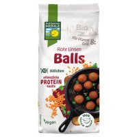L! Rote Linsen Balls, 165g