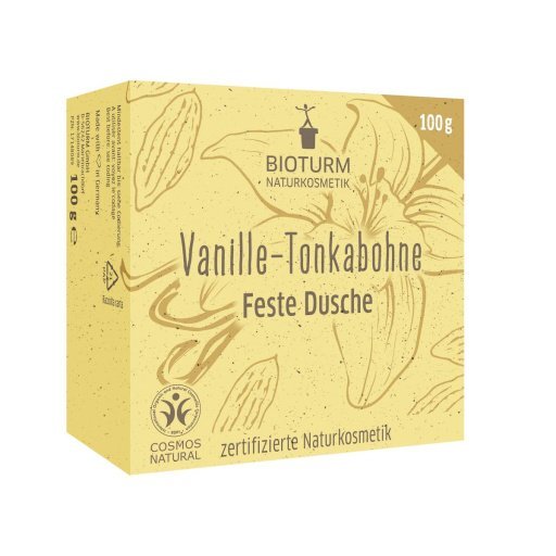 Feste Dusche Vanille-Tonkabohne, 100g
