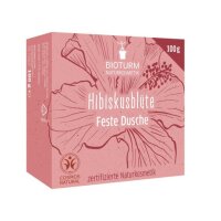 Feste Dusche Hibiskusblüte, 100g
