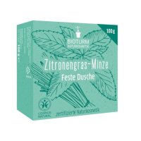 Feste Dusche Zitronengras-Minze, 100g